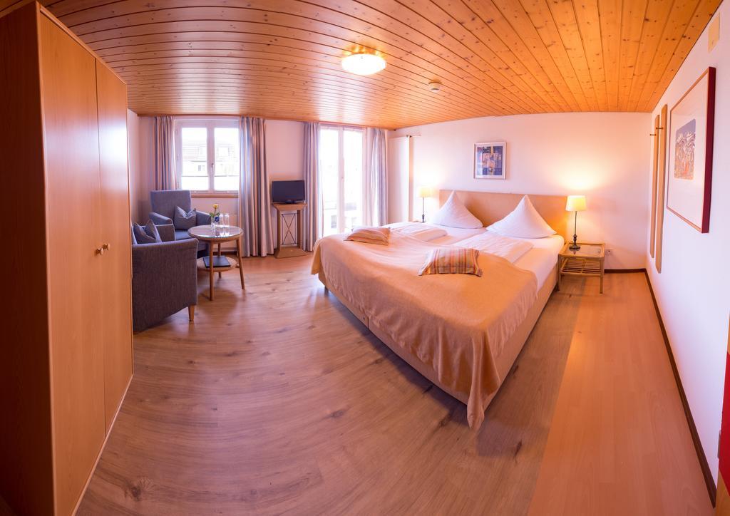 Hotel Restaurant Blume Steinach Exteriör bild