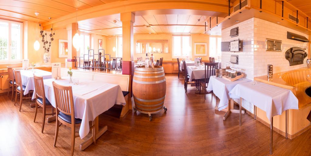 Hotel Restaurant Blume Steinach Exteriör bild