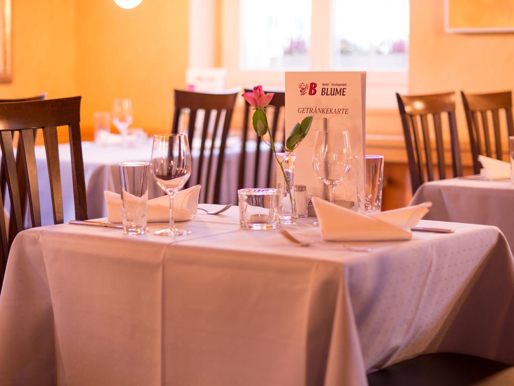 Hotel Restaurant Blume Steinach Exteriör bild